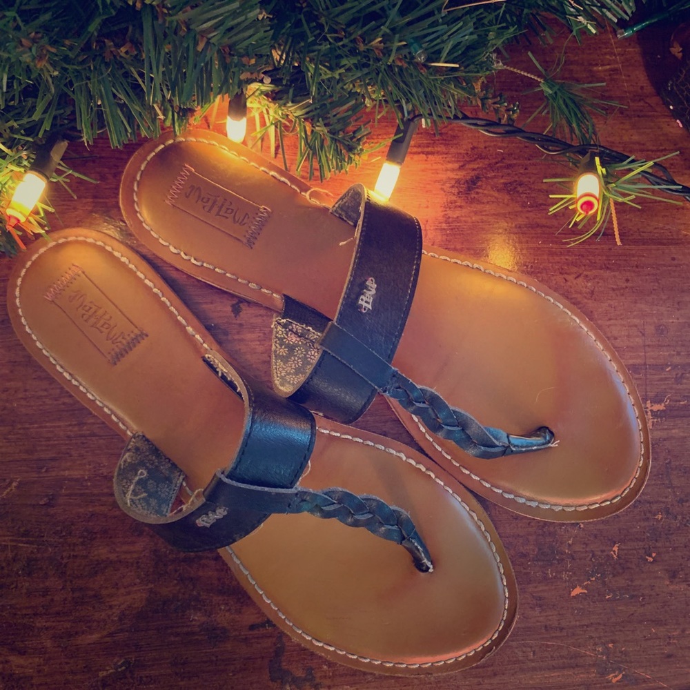 Cute Black Sandals
